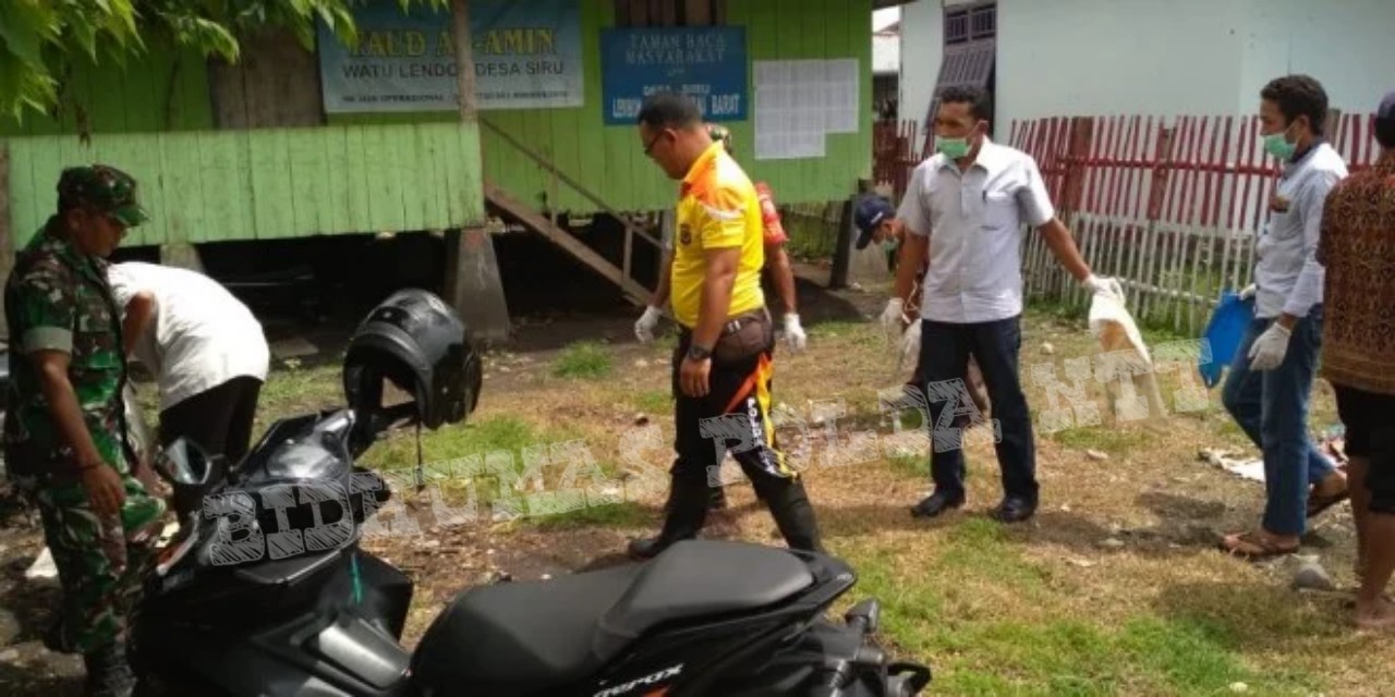 Polsek Lembor Giat Sosialisasi dan Pembersihan DBD