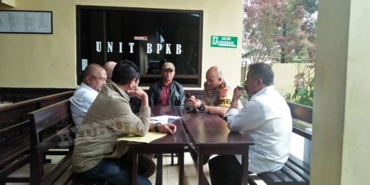 Kapolres Ngada Terima Kunjugan Plt Bupati Ngada