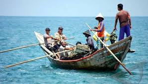 Kapolsek Abal Intensif Berkoordinasi Kades Pulau Buaya