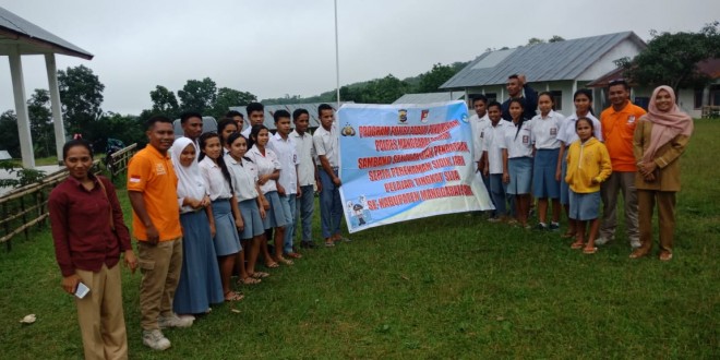 Terobosan Polres Mabar, Rekam Sidik Jari Dilakukan di Sekolah