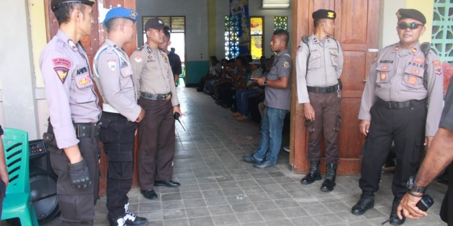 Polres Manggarai Barat Amankan Kunjungan Cawapres Sandiaga Uno