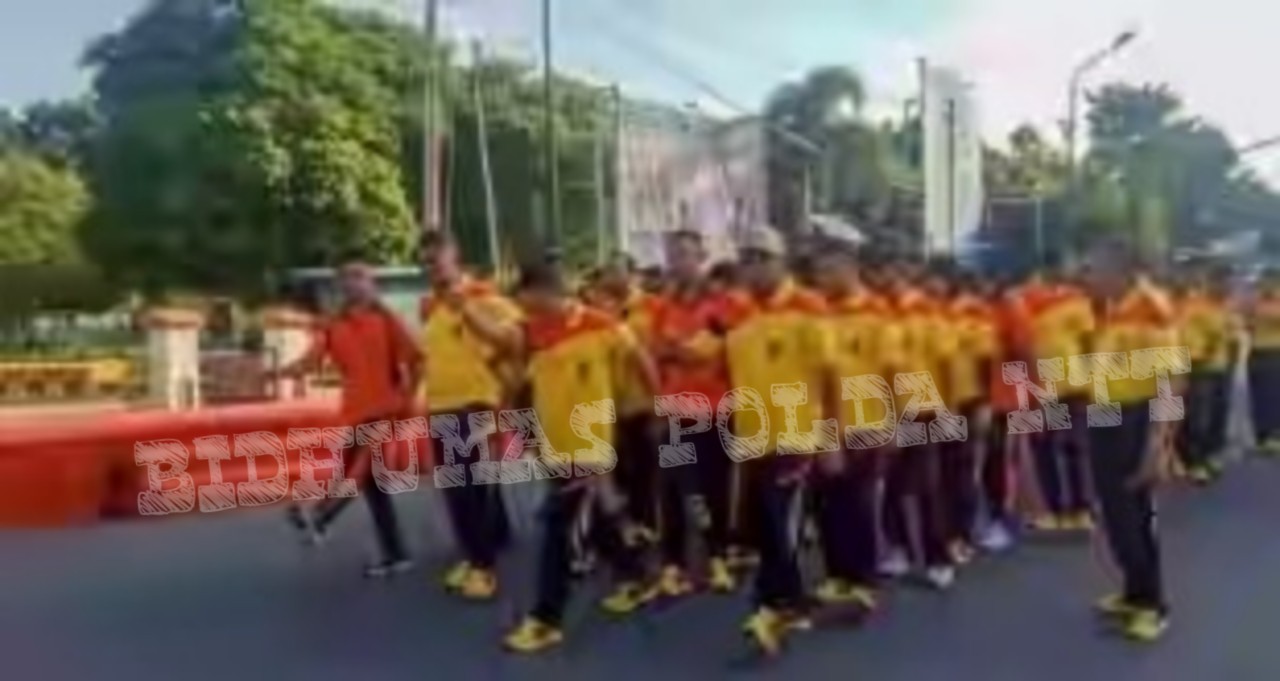 Kapolres Alor Gelar Olahraga Bersama