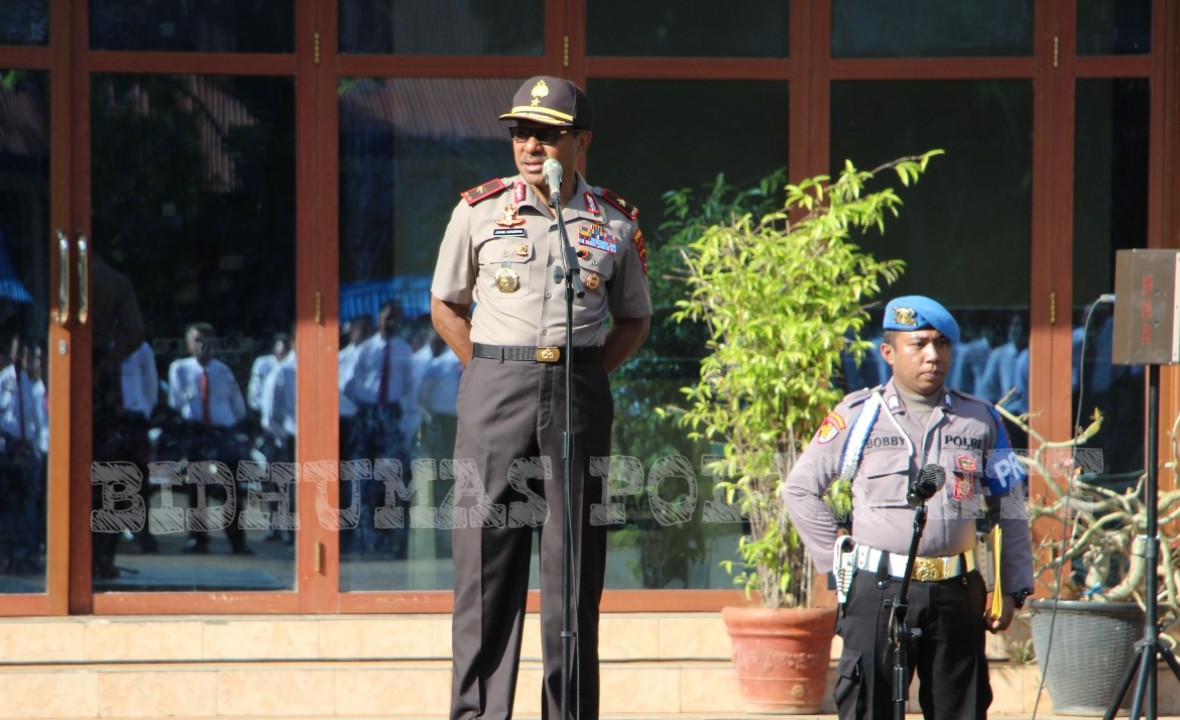 Wakapolda NTT: Tingkat Kepuasan Masyarakat Pada Polri Makin Meningkat