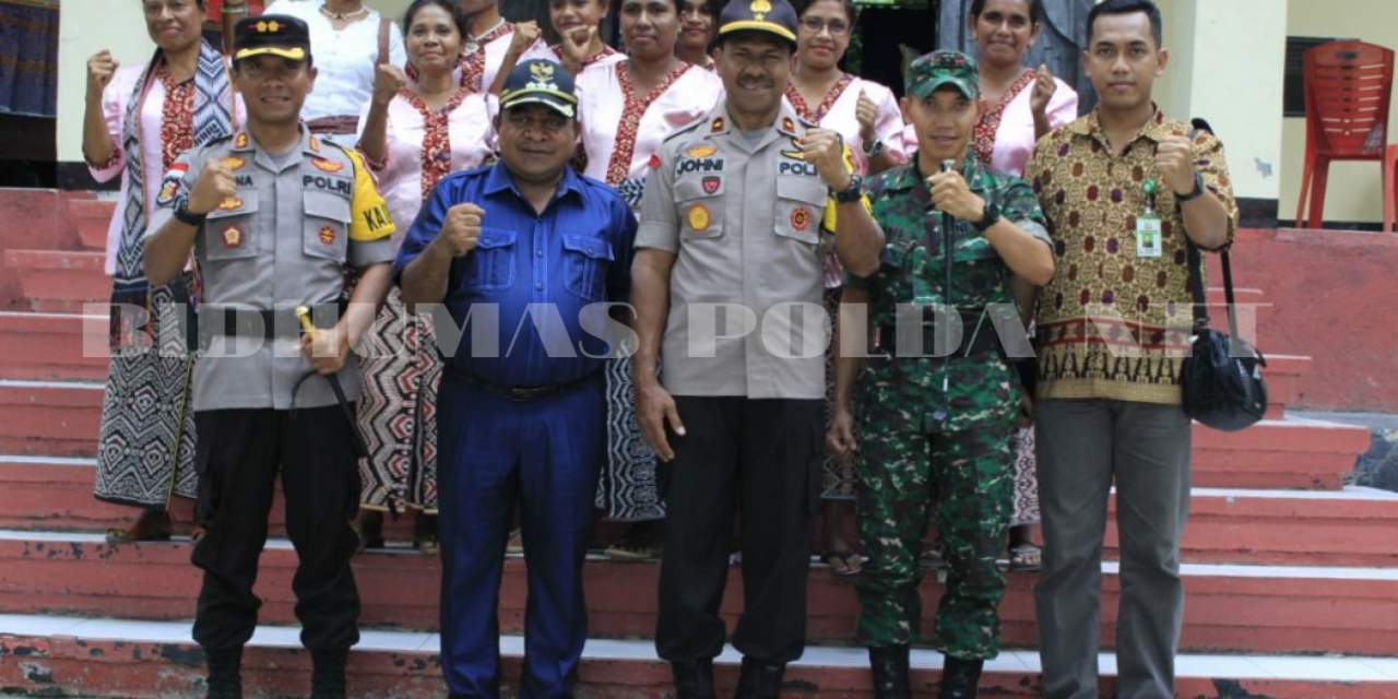 Wakapolda NTT Sambangi Polres TTU