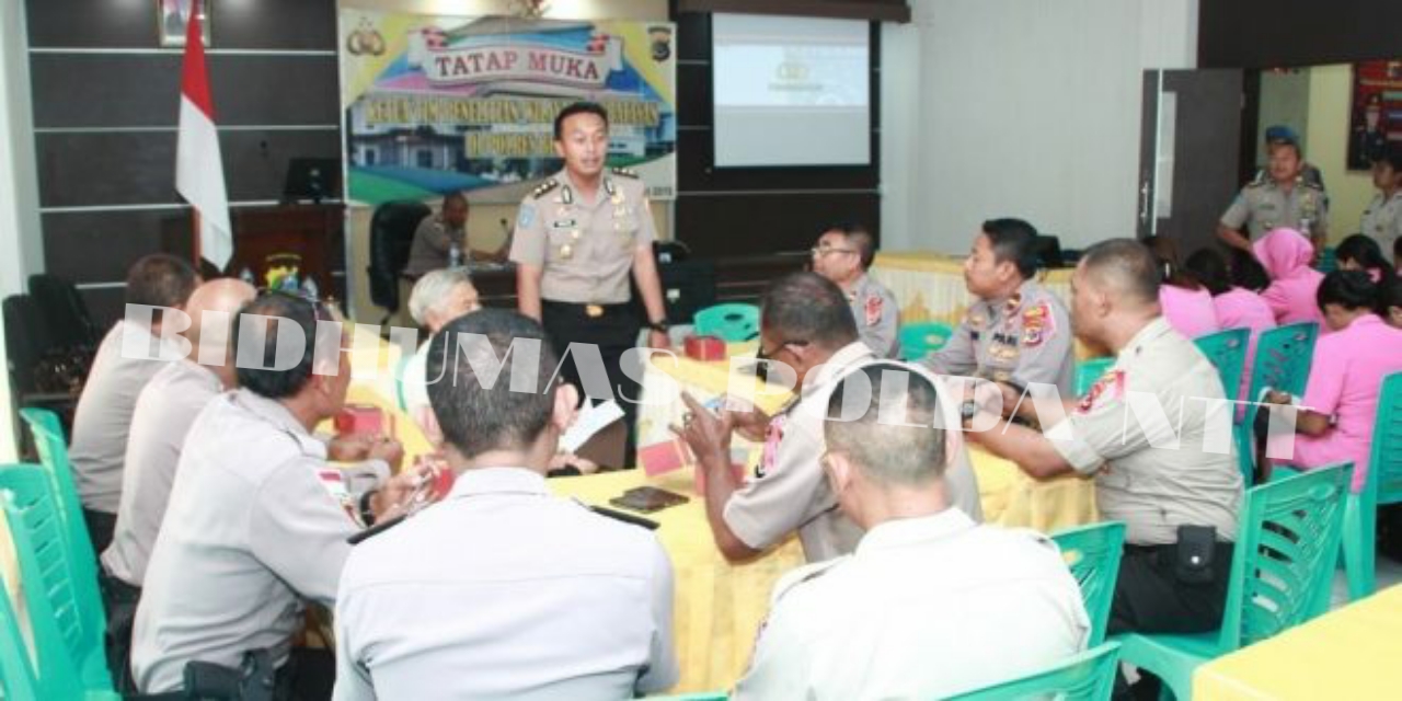 Tim Puslitbang Polri Melakukan Supervisi di Polres Belu