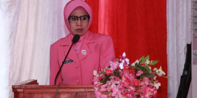 Ketua Bhayangkari Daerah NTT Minta Bhayangkari Belu Dukung Tugas Suami