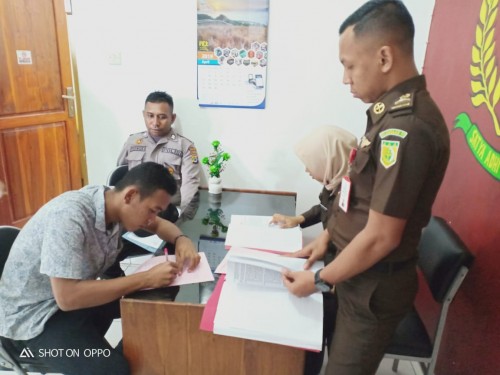Penyidik Polsek Oebobo Polres Kupang Kota Polda NTT, Tahap 2 Kasus Curanmor