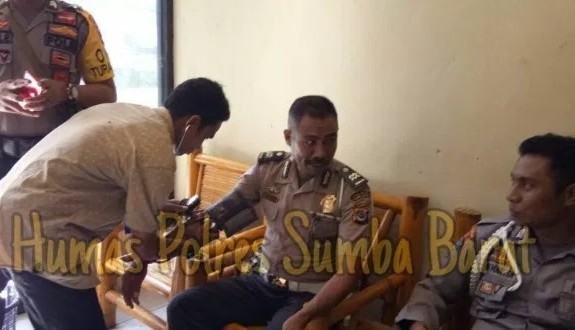 Pemeriksaan Kesehatan Personel Yang Bertugas dilapanganpun Terus dilakukan