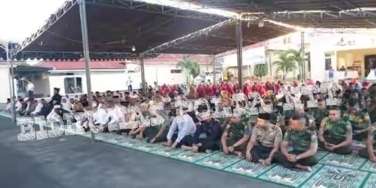 Masuki Bulan Suci Ramadhan 1440 H, Polres Belu Gelar Buka Puasa Bersama