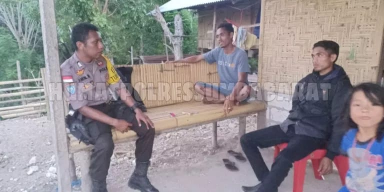 Pentingnya Komunikasi & Koordinasi, Kata Brigpol Andreas pada Giat Sambangnya