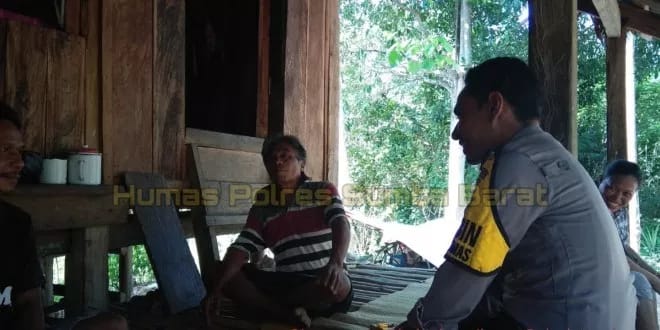 Bhabinkambtibmas Giat Sambang Dan Patroli Diologis