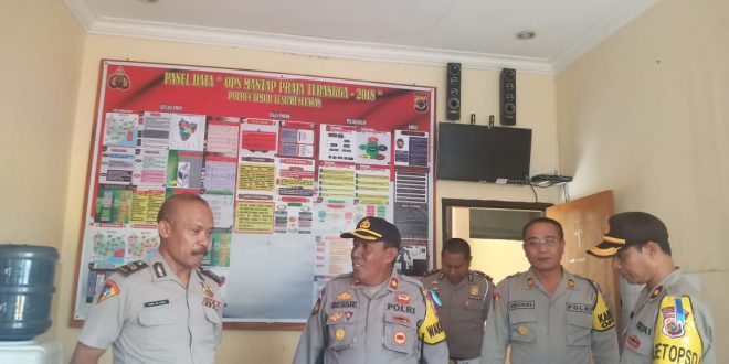 Tim Roops Polda NTT Melaksanakan Supervisi di Polres TTS