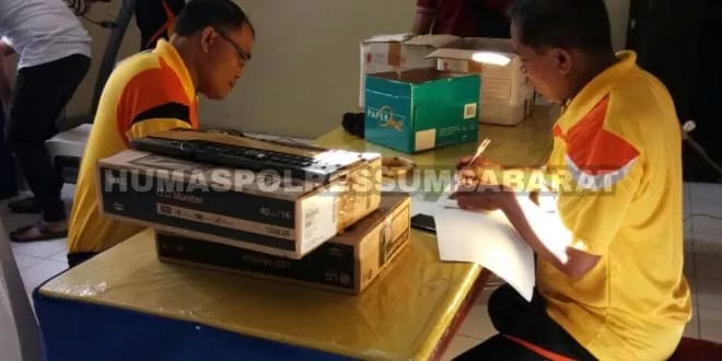 Pemeriksaan Kesehatan Berkala Anggota Polres Sumba Barat