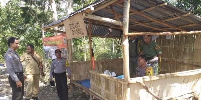 Hari Bhayangkara ke 73 | 13 Polsek Jajaran Ikuti Lomba ‘Peran Bhabinkamtibmas Dalam Membangkitkan Fungsi Pos Kamling’