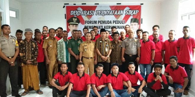 Kapolsek Ende Menghadiri Kegiatan Forum Dan Pemerhati Kerukunan Umat Beragama