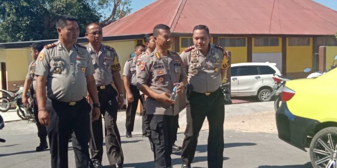 Irwasda Polda NTT Melaksanakan Kunjungan di Polres TTS