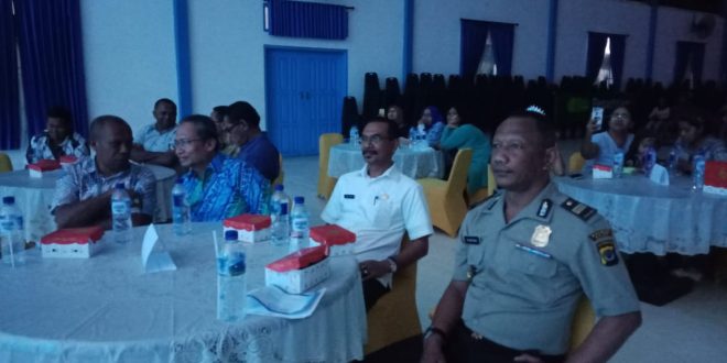 Kabag Sumda Polres Ende Hadiri Malam Grand Final Bintang Radio RRI Ende