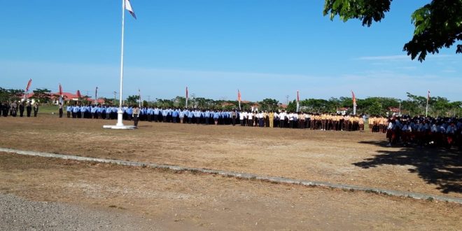 Personel Polres Sumba Barat Hadir Dalam Upacara Hari Kesaktian Pancasila di Kabupaten Sumba Tengah
