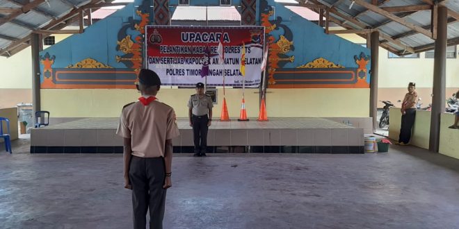 Polres TTS Gelar Penutupan Persami Saka Bhayangkara