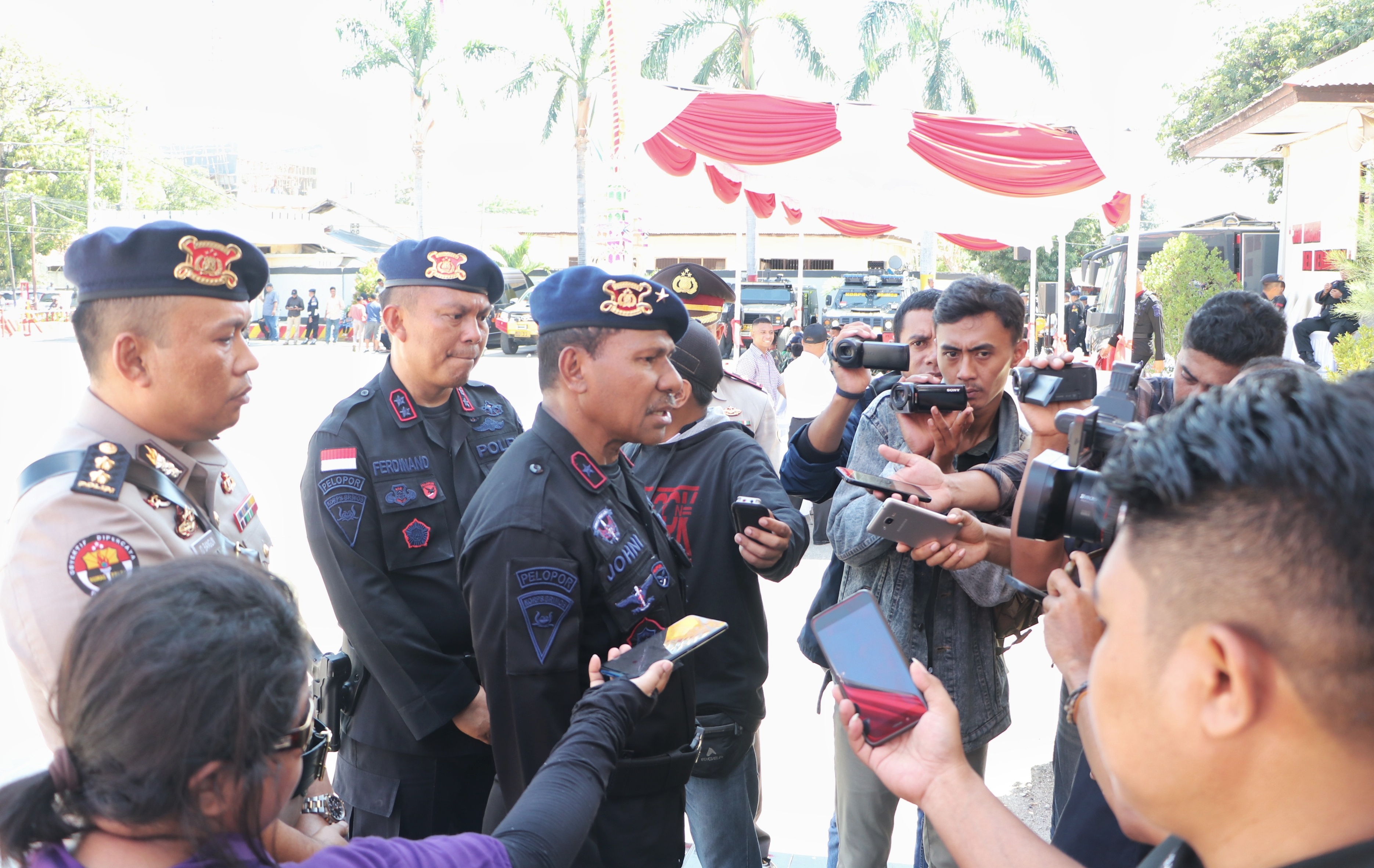 Wakapolda NTT : Harapan saya terus bina dan meningkatkan kemampuan, jaga profesionalisme dan menjadi Brimob yang melindungi, mengayomi dan melayani masyarakat