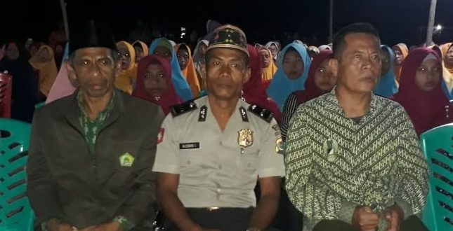 Kanit Binmas Polsek Sambi Rampas hadiri pembukaan kegiatan lomba STQ