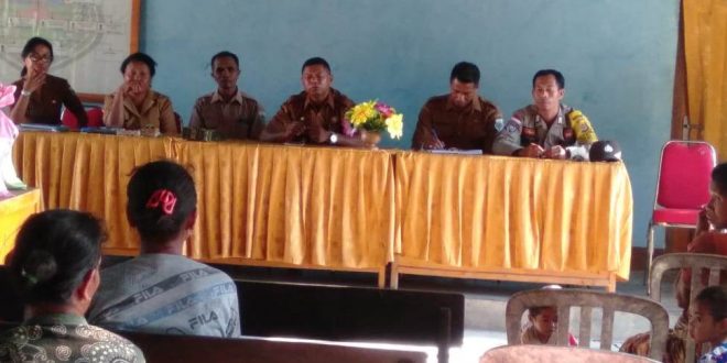 Hadiri Pertemuan Dengan Warga Binaannya, Brigadir Maman Beri Pesan Kamtibmas