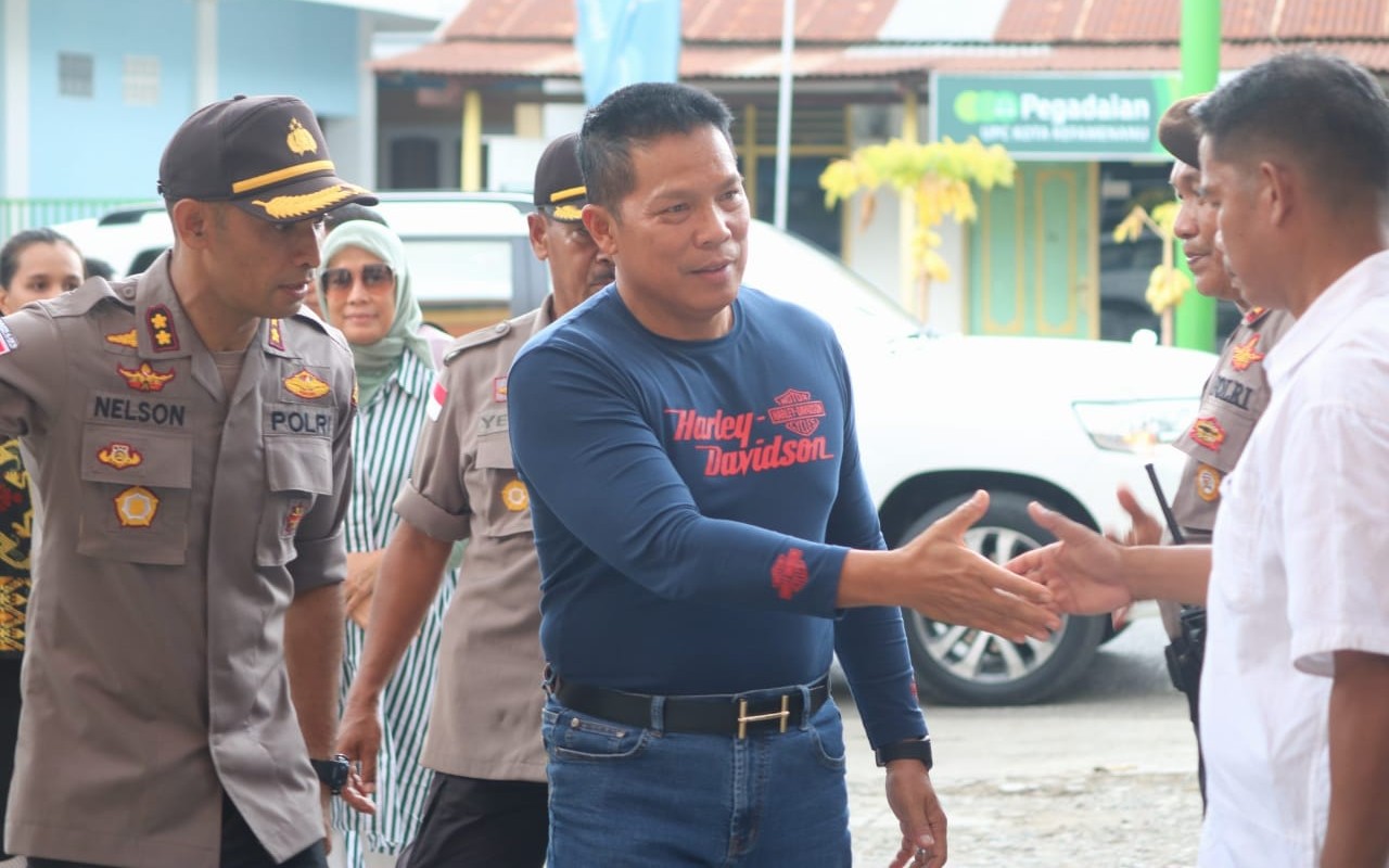 Tiba di TTU, Kapolda NTT dan Ketua Bhayangkari Daerah NTT Disambut Kapolres TTU