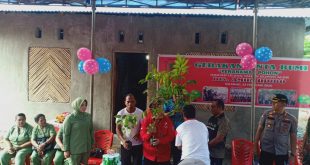 Gerakan Cinta Bumi, Kapolres Alor Hadir Dalam Kegiatan Penanaman Pohon di Kenarilang