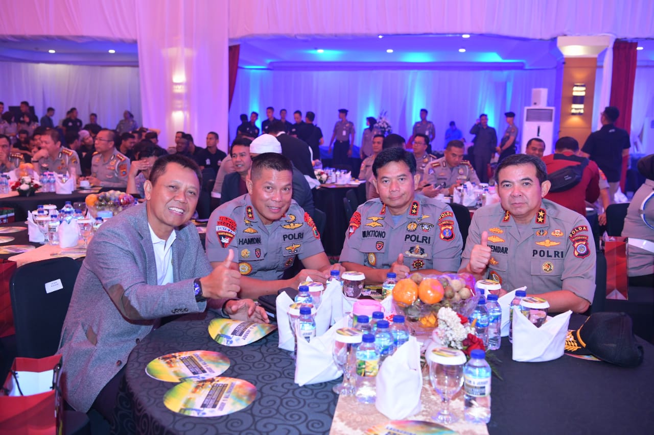 Kapolda NTT Hadiri Launching Tim dan Jersey Bhayangkara FC, PGN Popsivo Polwan serta Bhayangkara Samator