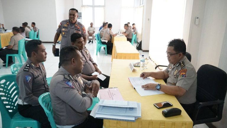 Polres Belu Terima Kunjungan Kerja Tim Wasrik Itwasda Polda NTT Tahap I TA 2020