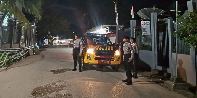 Cegah Penyebaran Covid-19, Sat Samapta Polres Belu Turun ke Jalan Beri Imbauan ini ke Masyarakat