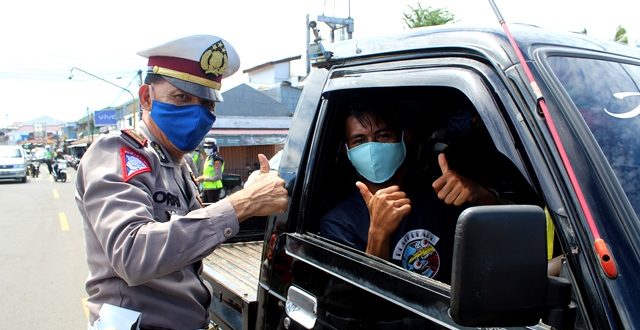 Polres Flotim Peduli Keselamatan